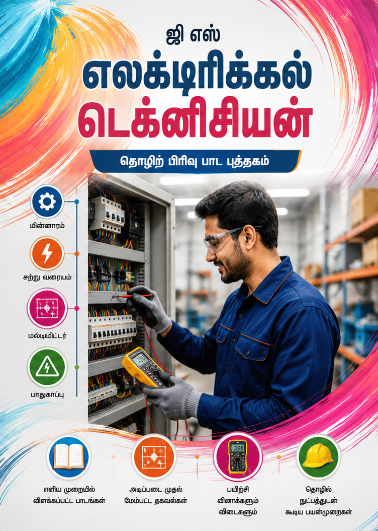 ஐ.எஸ் எலக்ட்ரிக்கல் டெக்னீசியன் <br> (IS ELECTRICAL TECHNICIAN)